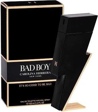 Analýza Carolina Herrera Bad Boy toaletní voda pánská 100 ml