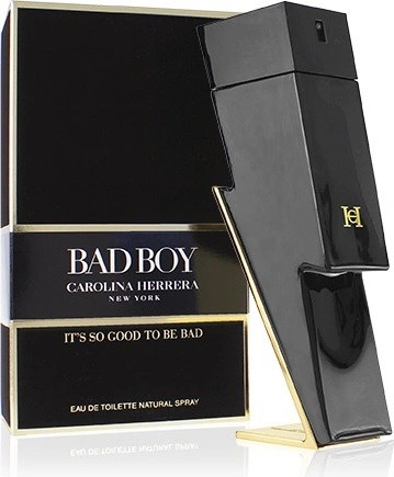 Zkoumání Carolina Herrera Bad Boy toaletní voda pánská 100 ml