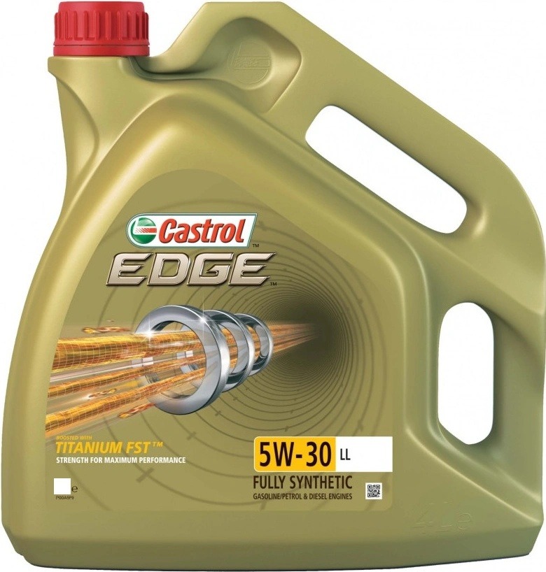 Recenze Castrol Edge Titanium FST 5W-30 LongLife 5 l