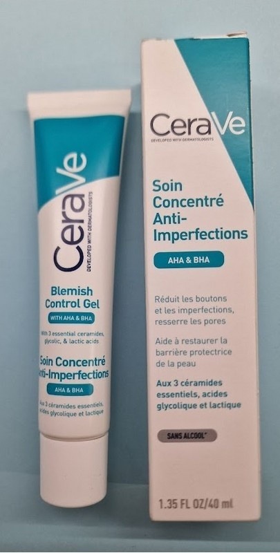 Recenze CeraVe Blemish Control gel proti nedokonalostem 40 ml