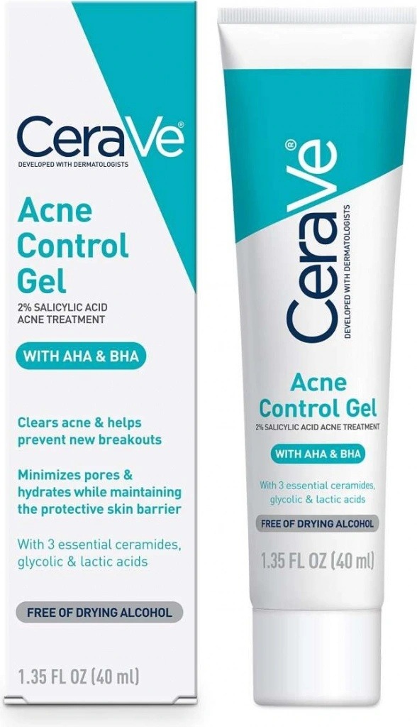 Komentáře k CeraVe Blemish Control gel proti nedokonalostem 40 ml