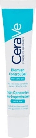 Průzkum CeraVe Blemish Control gel proti nedokonalostem 40 ml