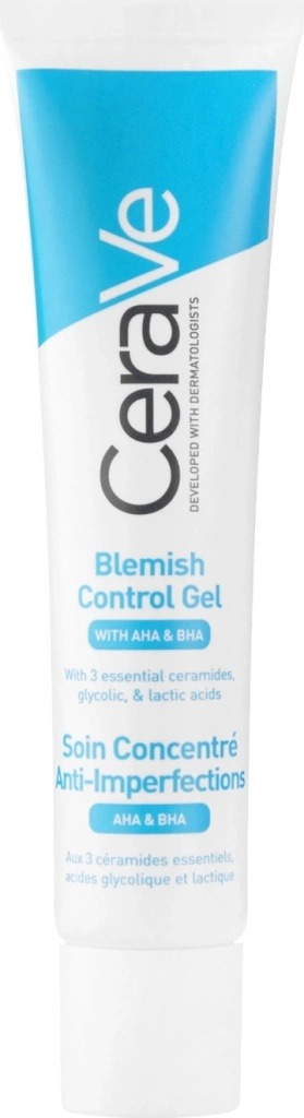 Pozorování CeraVe Blemish Control gel proti nedokonalostem 40 ml