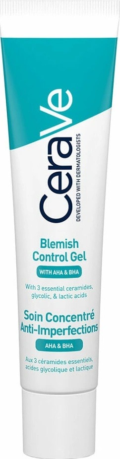 Kritika CeraVe Blemish Control gel proti nedokonalostem 40 ml