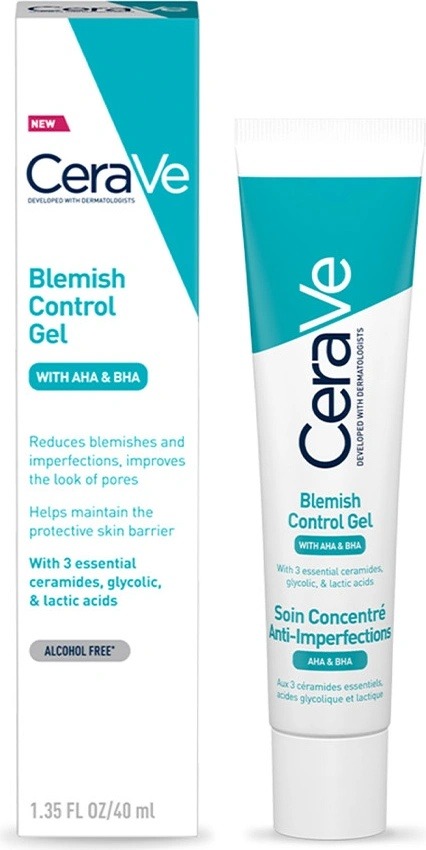 Úvaha o CeraVe Blemish Control gel proti nedokonalostem 40 ml