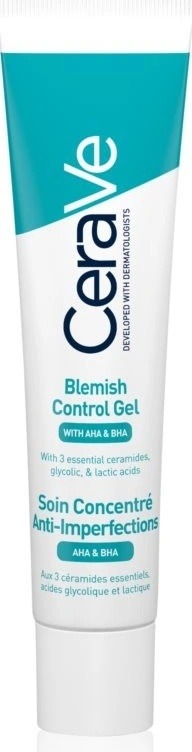 Hodnocení CeraVe Blemish Control gel proti nedokonalostem 40 ml