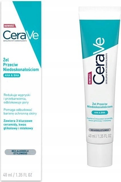 Zkušenost s CeraVe Blemish Control gel proti nedokonalostem 40 ml