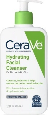 Recenze CeraVe hydratační čisticí emulze 473 ml