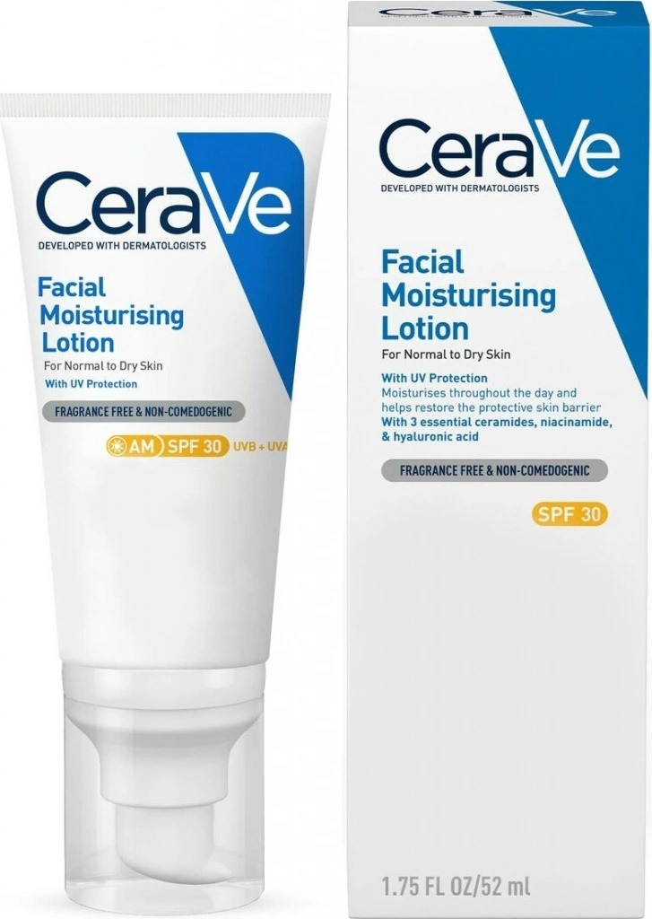 CeraVe Hydratační péče o pleť SPF30 52 ml