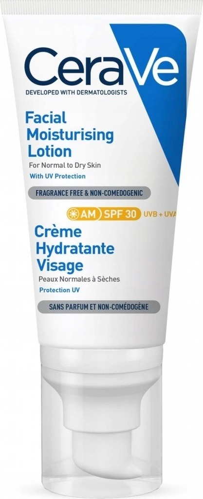 Verdikt: CeraVe Hydratační péče o pleť SPF30 52 ml