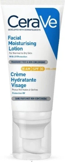 Hodnocení: CeraVe Hydratační péče o pleť SPF30 52 ml