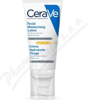 Analýza CeraVe Hydratační péče o pleť SPF30 52 ml