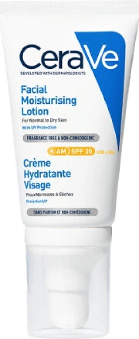 Posouzení: CeraVe Hydratační péče o pleť SPF30 52 ml