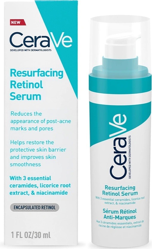 Zkušenosti s CeraVe Resurfacing Retinol serum 30 ml