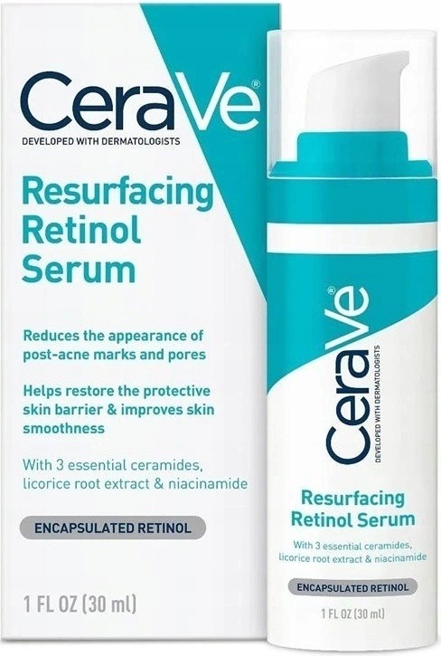 Komentáře k CeraVe Resurfacing Retinol serum 30 ml