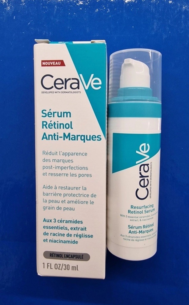 Pozorování CeraVe Resurfacing Retinol serum 30 ml