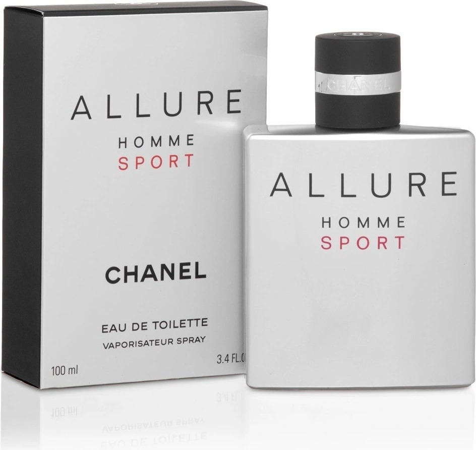 Pohled na Chanel Allure Sport toaletní voda pánská 100 ml