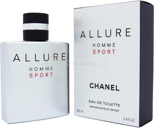 Úvaha o Chanel Allure Sport toaletní voda pánská 100 ml