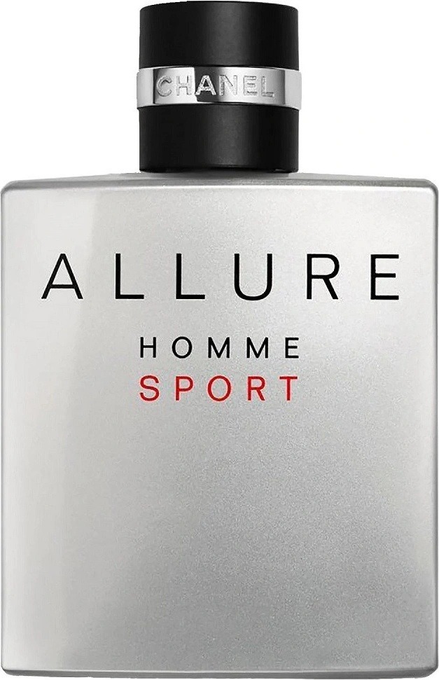 Pohled na Chanel Allure Sport toaletní voda pánská 100 ml