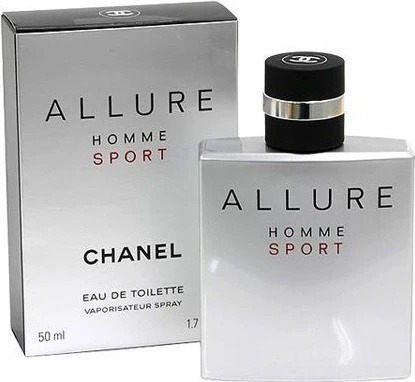 Shrnutí: Chanel Allure Sport toaletní voda pánská 100 ml