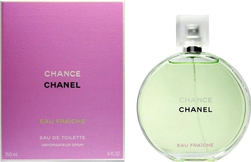 Hodnocení Chanel Chance Eau Fraiche toaletní voda dámská 100 ml