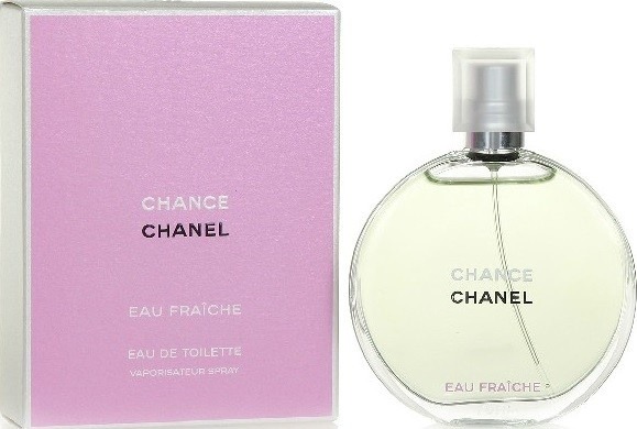 Zkoumání Chanel Chance Eau Fraiche toaletní voda dámská 100 ml