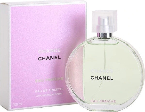 Posouzení: Chanel Chance Eau Fraiche toaletní voda dámská 100 ml