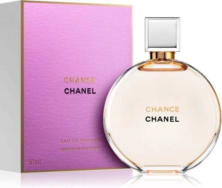 Průzkum Chanel Chance parfémovaná voda dámská 100 ml