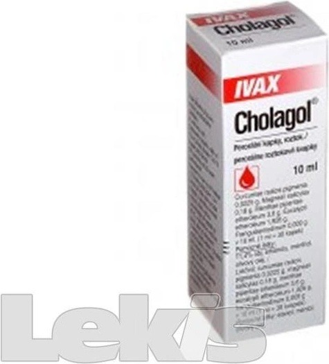 Pohled na CHOLAGOL POR GTT SOL 1X10ML