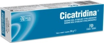 Recenze Cicatridina mast 30 g