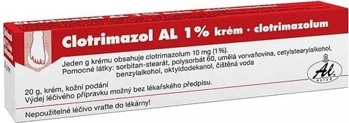  CLOTRIMAZOL AL DRM 10MG/G CRM 20G