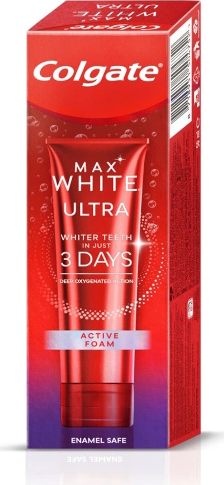 Podívejte se na Colgate Bělicí Max White Ultra Active Foam 50 ml