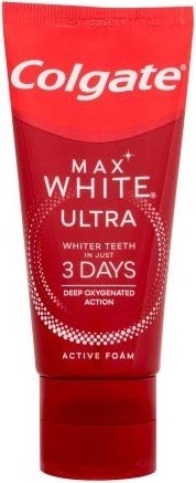 Hodnocení Colgate Bělicí Max White Ultra Active Foam 50 ml