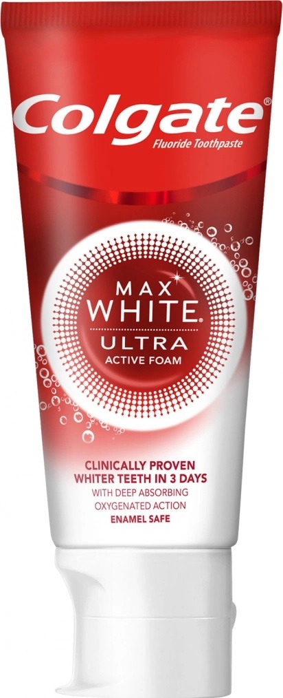 Verdikt: Colgate Bělicí Max White Ultra Active Foam 50 ml