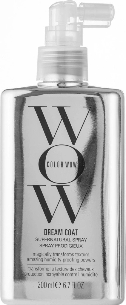 Recenze Color Wow Dream Coat Supernatural Spray sprej pro narovnání vlasů 200 ml