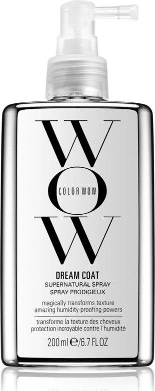 Testování Color Wow Dream Coat Supernatural Spray sprej pro narovnání vlasů 200 ml