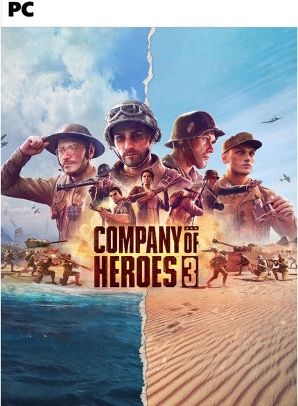 Recenze Company of Heroes 3