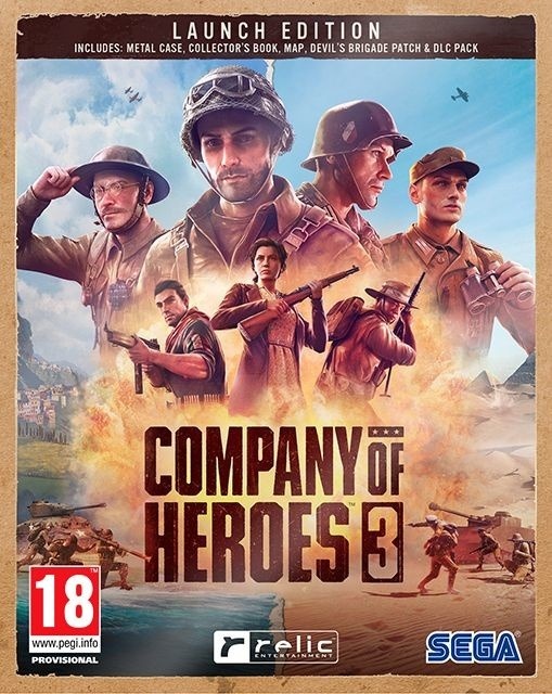 Kritika Company of Heroes 3