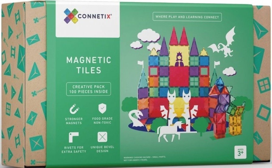 Recenze Connetix Tiles 100 ks