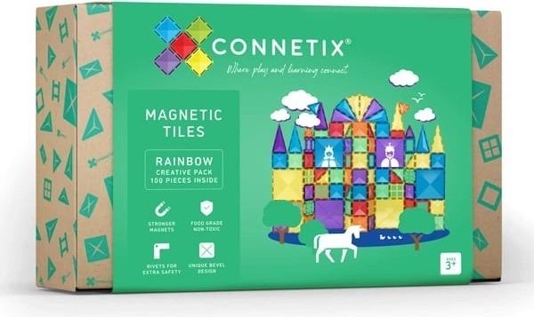 Pozorování Connetix Tiles 100 ks