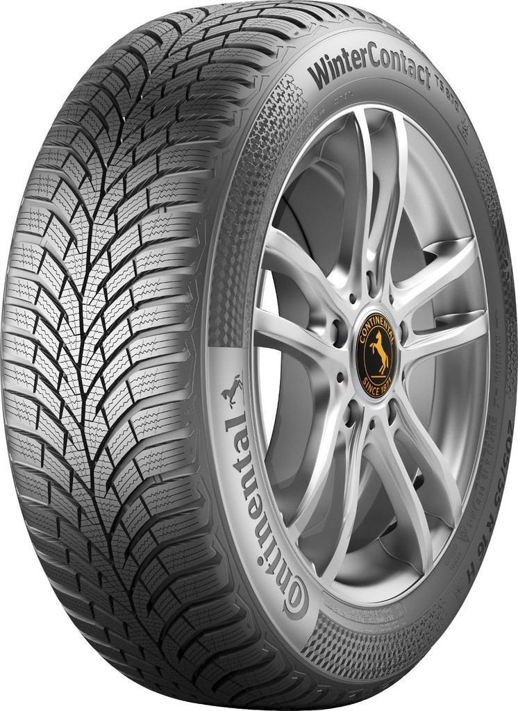 Recenze Continental WinterContact TS 870 205/55 R16 91H