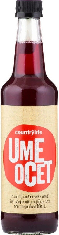 Recenze COUNTRY LIFE UMEocet 500ml