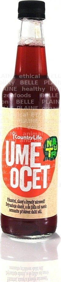 Zkušenosti s COUNTRY LIFE UMEocet 500ml