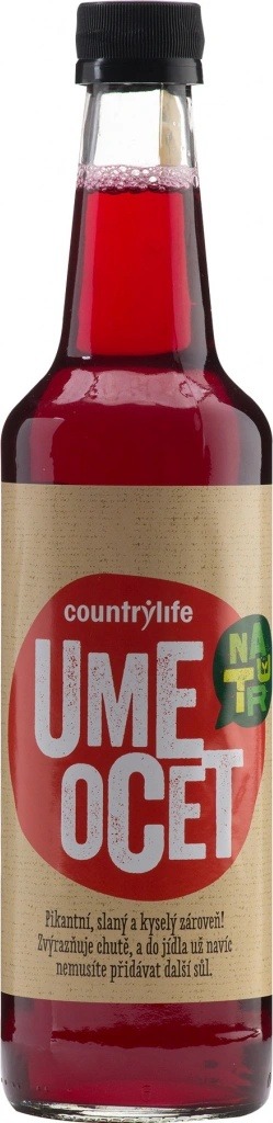 Analýza COUNTRY LIFE UMEocet 500ml