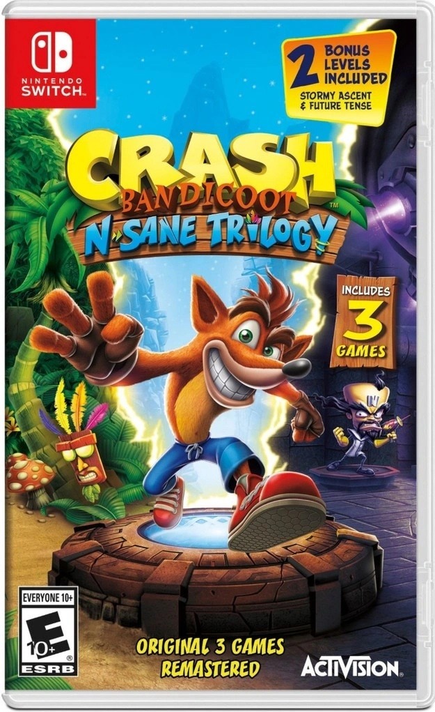 Recenze Crash Bandicoot N Sane Trilogy