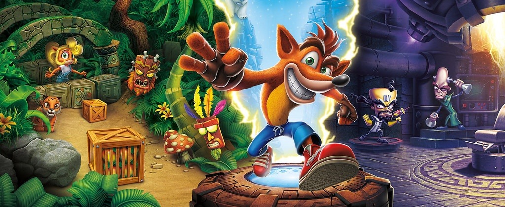 Průzkum Crash Bandicoot N Sane Trilogy