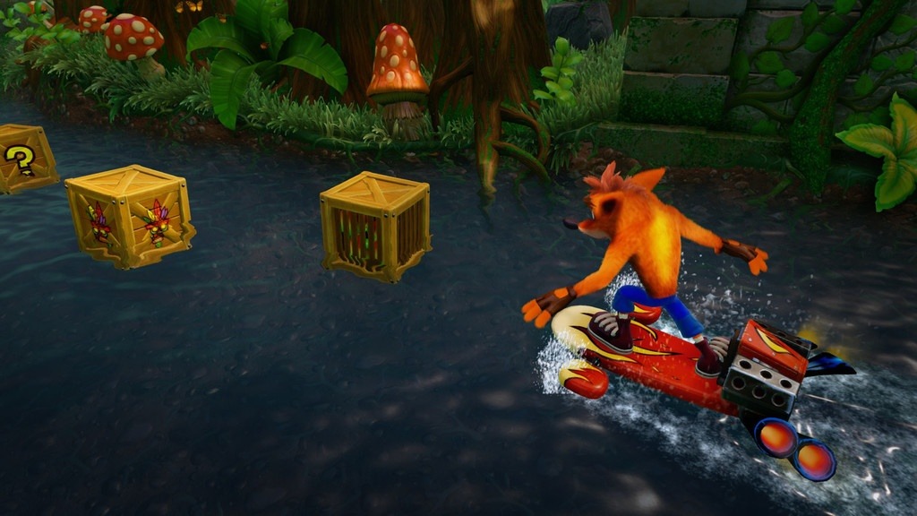 Zkoumání Crash Bandicoot N Sane Trilogy