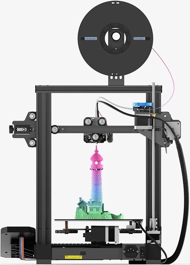 Zkušenost s Creality Ender-3 Neo V2