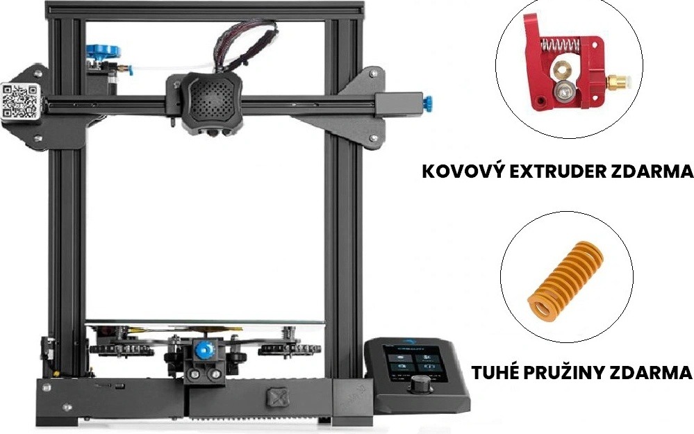 Úvaha o Creality Ender-3 V2