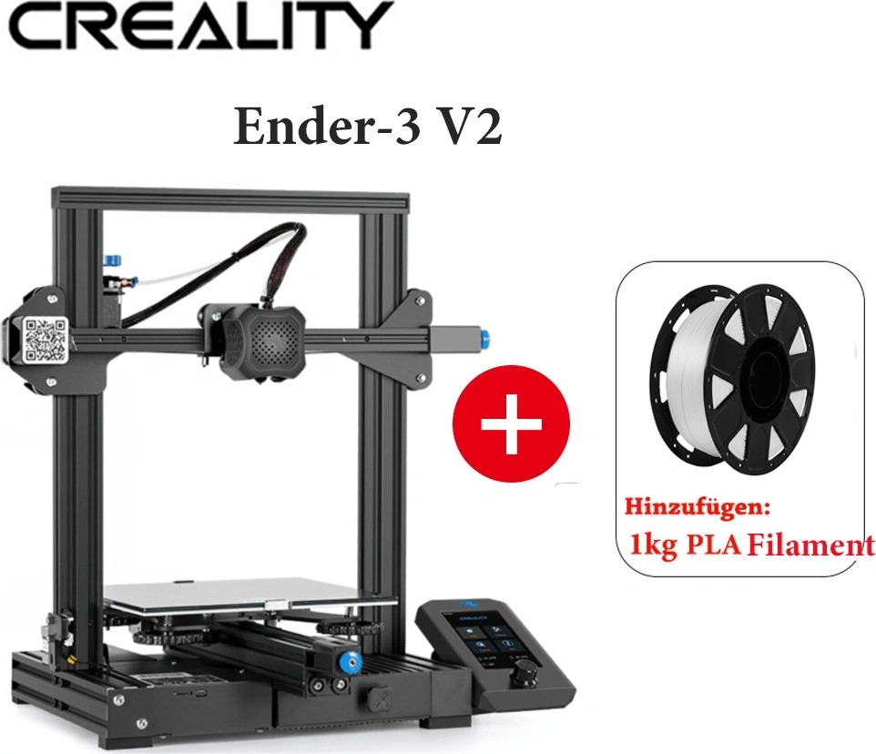 Průzkum Creality Ender-3 V2